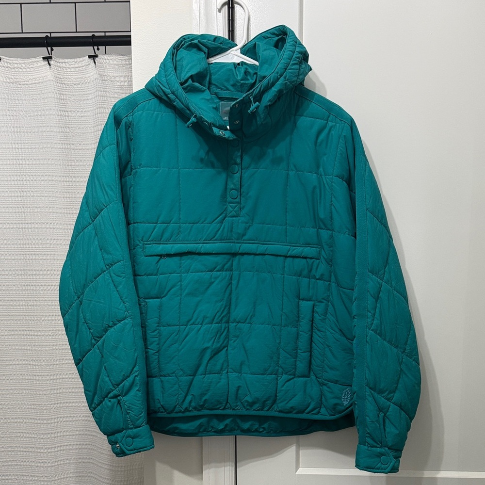 Free People Pippa Packable Pullover Puffer, Small
